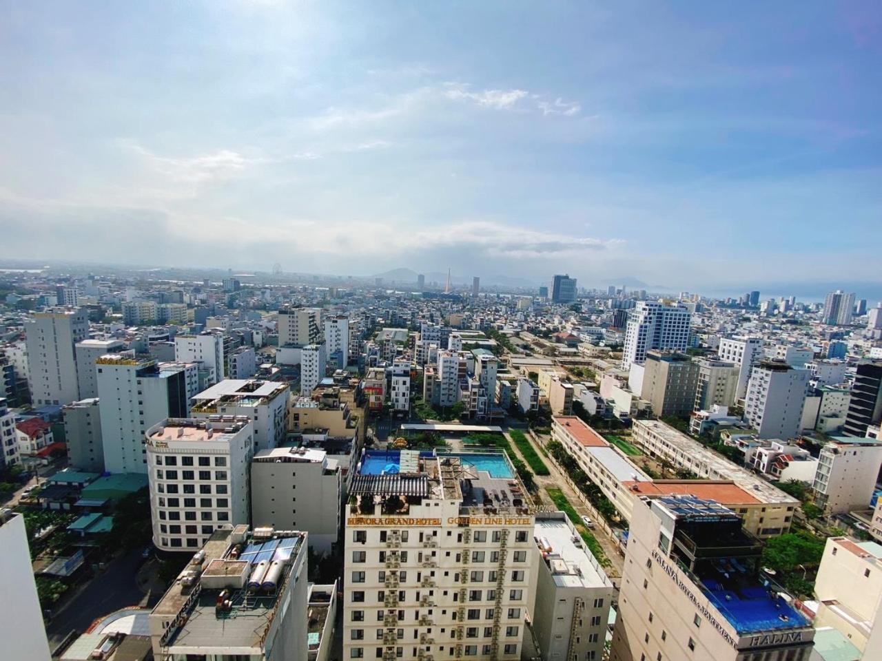 Muong Thanh Apartment Luxury Danang Exterior photo